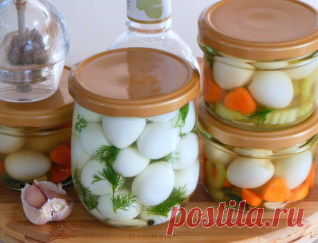 Маринованные яйца