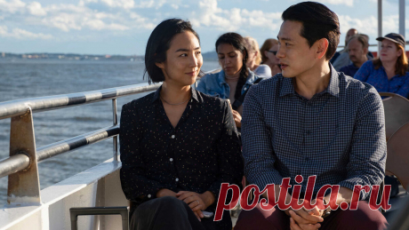 "Прошлые жизни" 2023 г. - главный романтический фильм года | Black Maria Кино 🎬 | Дзен