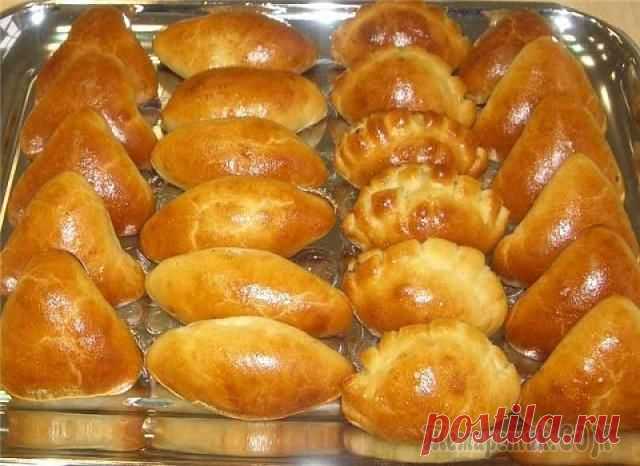​ПИРОЖКИ, НУ ОЧЕНЬ ЛЕГКОЕ ТЕСТО!!!