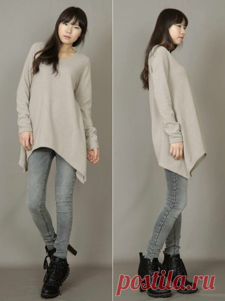 ПРОСТЫЕ ВЫКРОЙКИ МОДНЫХ БЛУЗОНОВ