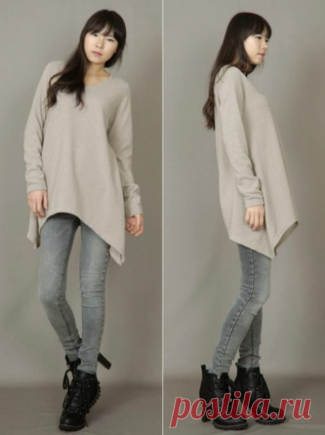 ПРОСТЫЕ ВЫКРОЙКИ МОДНЫХ БЛУЗОНОВ