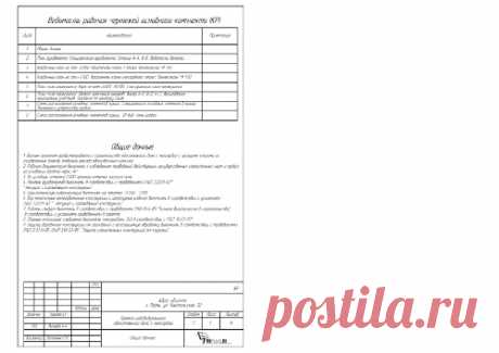 Состав архитектурно-строительного проекта (АС)