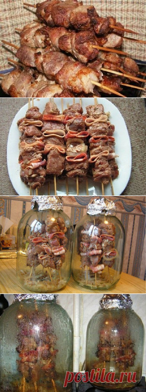 Шашлык в банке | Мой садочек