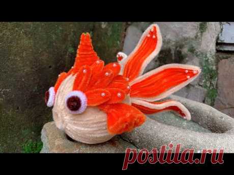 ABC TV | How To Make Chinese Fish Lanterns With Pipe Cleaner - Craft Tutorial