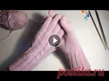 Мастер класс перчатки спицами В данном видео я покажу как связать красивые, теплые перчатки из шерсти. Спицы №3 Пряжа Drops Lima 50гр - 100м, 65% шерсть 35% альпака...