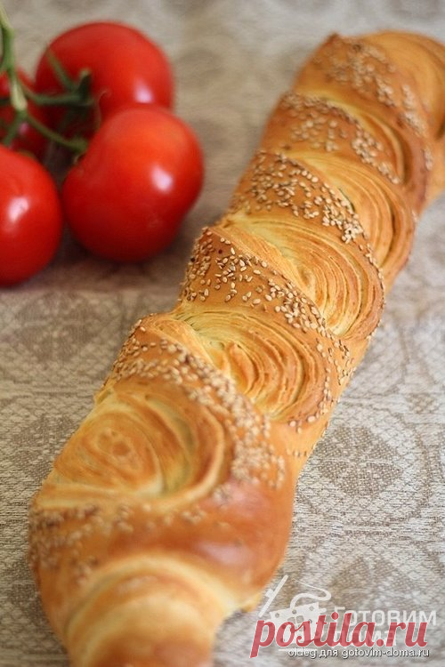 Рецепт Французский багет 