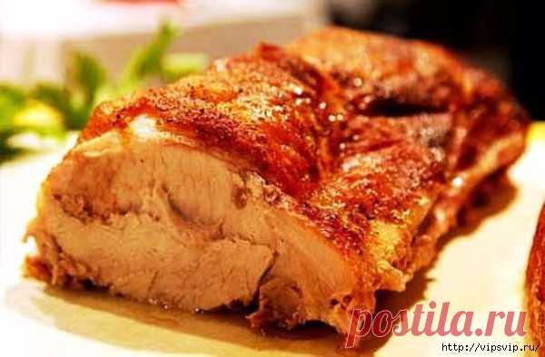 СВИНИНА, ЗАПЕЧЁННАЯ В ГОРЧИЦЕ 🍴