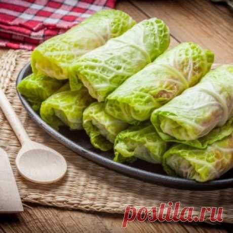 Великий пост: голубцы с грибами и перловкой