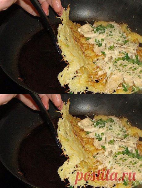 (45) Одноклассники Курино-картофельный блин