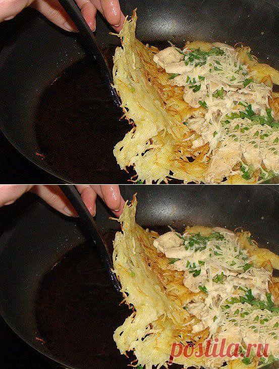 (45) Одноклассники Курино-картофельный блин