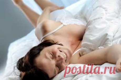 Тибетская гимнастика для похудения в постели