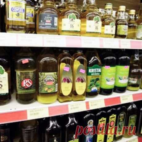 Как отличить настоящее оливковое масло от подделки?