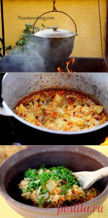Казацкий кулеш!..