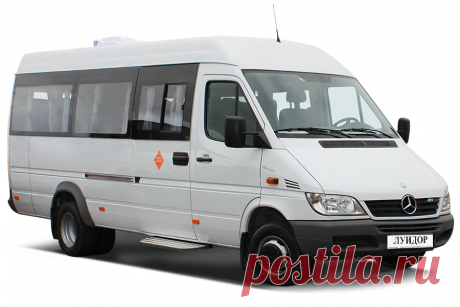 Туристический автобус Mercedes-Benz Sprinter Classic 411 - Луидор