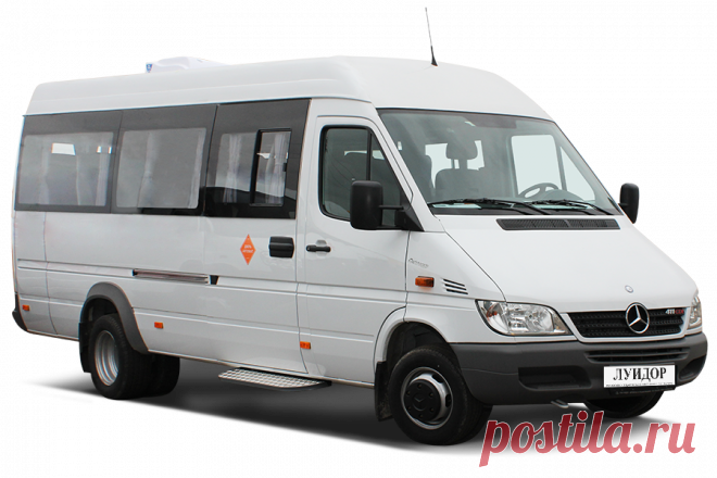 Туристический автобус Mercedes-Benz Sprinter Classic 411 - Луидор