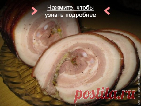 Как приготовить варим рулетик в луковой шелухе