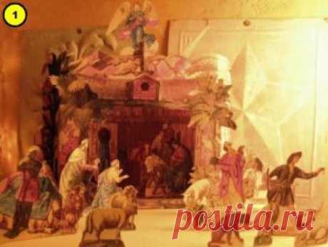 PAPERMAU: Christmas Time - Nativity Set Paper Model Collection - Part 08