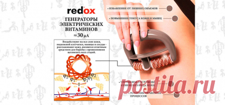 Антицеллюлитный массажер для тела redox | redox