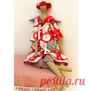 Выбираем ткань для куклы Тильда