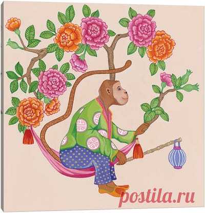 Primate Art: Canvas Prints & Wall Art | iCanvas