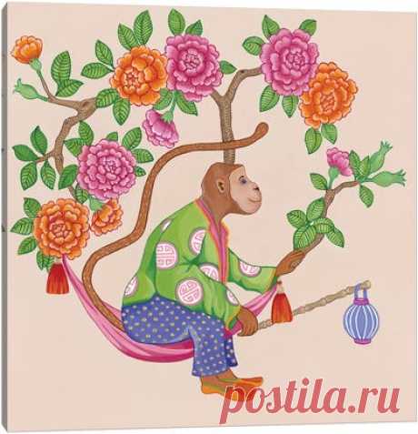 Primate Art: Canvas Prints & Wall Art | iCanvas