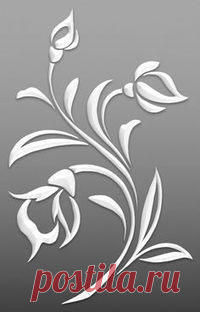 Flowers – Cut Outs – Art & Islamic Graphics