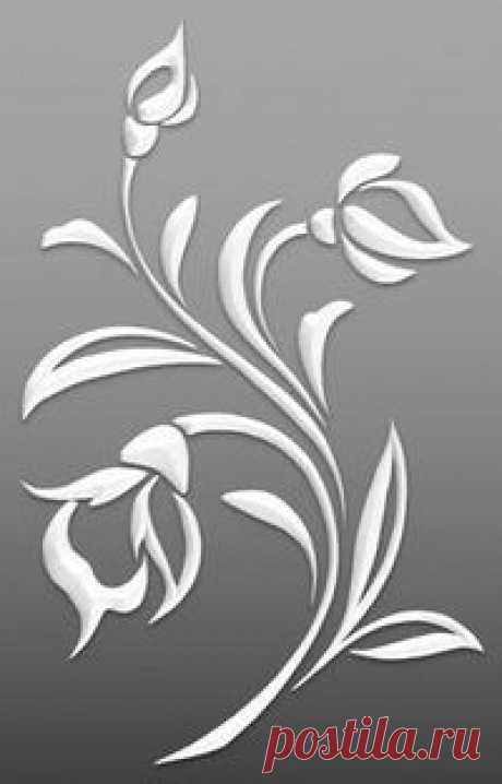 Flowers – Cut Outs – Art & Islamic Graphics