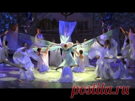 Hallelujah Dance Аллилуйя Роза ветров танец Синяя птица