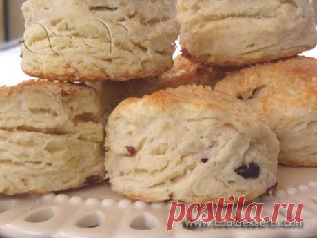 Сконы (Buttermilk Scones)