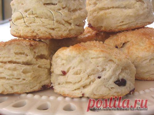 Сконы (Buttermilk Scones)