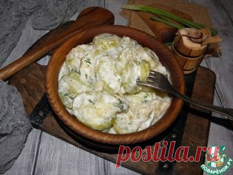 Кабачки в сметанном соусе