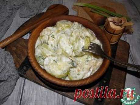 Кабачки в сметанном соусе