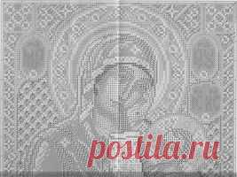 Иконы. Вышивка крестиком. Схемы - 5