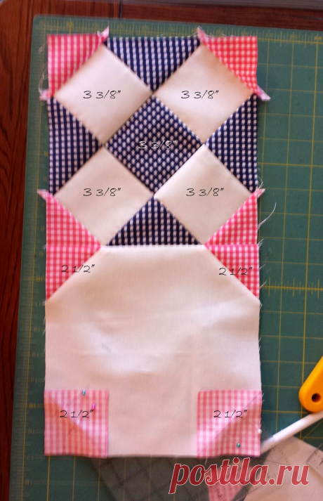 Зеленая Фея одеяла: образец исправления