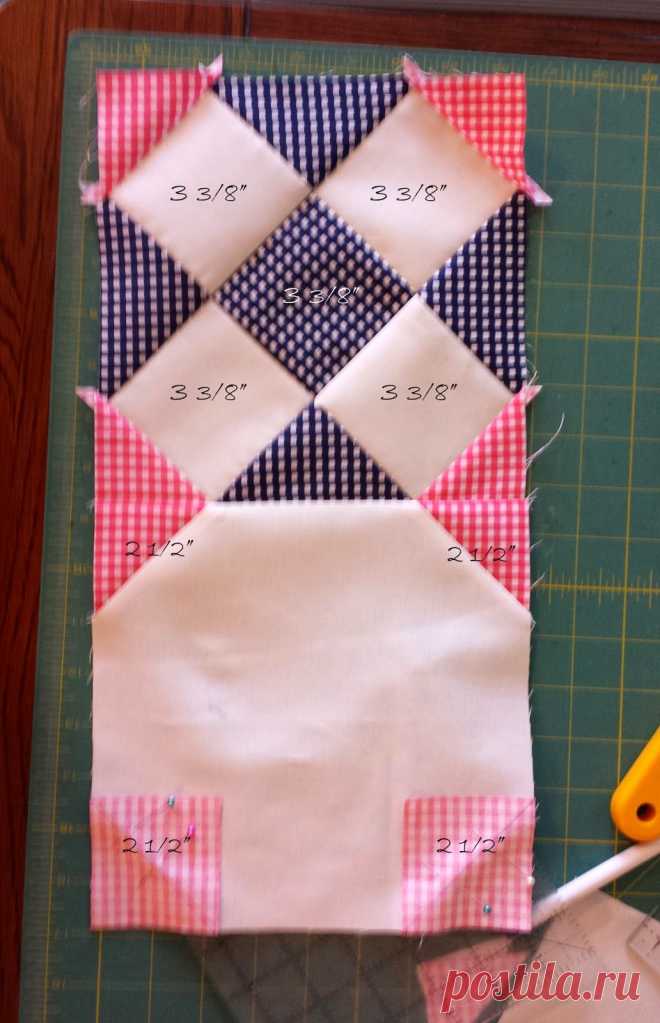 Зеленая Фея одеяла: образец исправления