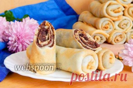 Блинчики с маковой начинкой / Болталка / Кулинария