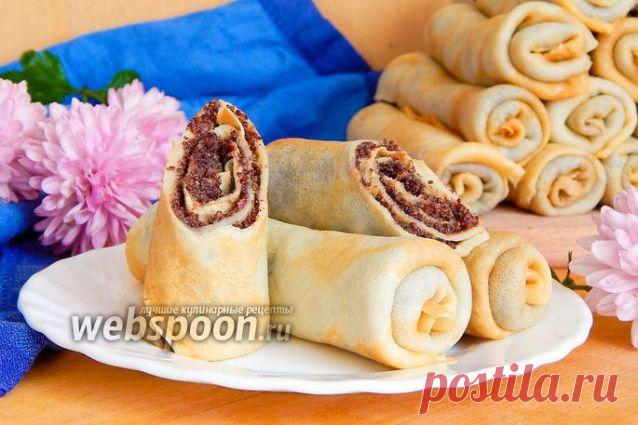 Блинчики с маковой начинкой / Болталка / Кулинария