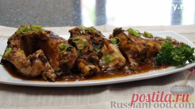 Рецепт: Карп в пиве на RussianFood.com