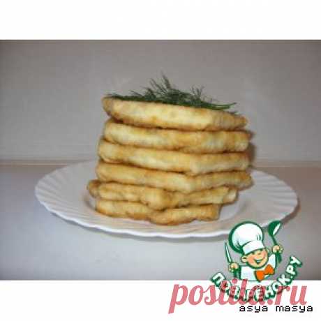 Плацинды - кулинарный рецепт