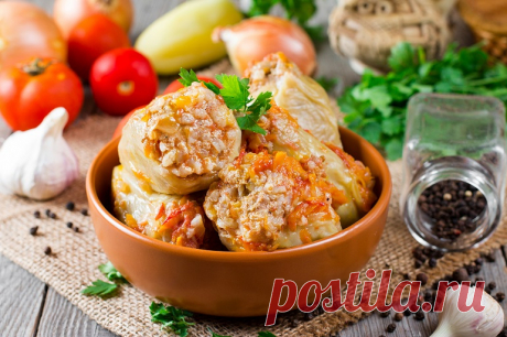 Замороженные фаршированные перцы: для быстрого обеда