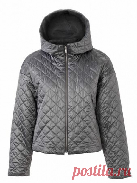 Куртка с капюшоном - выкройка № 112 B из журнала 12/2019 Burda – выкройки курток на Burdastyle.ru