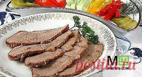 МАРИНОВАННАЯ ГОВЯДИНА – рецепт приготовления
