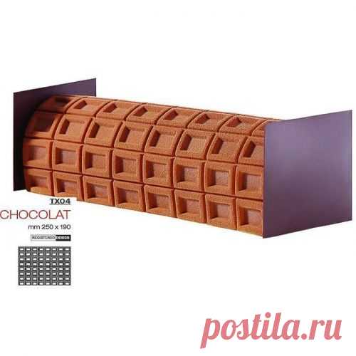 Коврик Pavoni CHOCOLAT 25*19 см, силикон, Италия 81230157 TX04: купить в RestInternational.ru