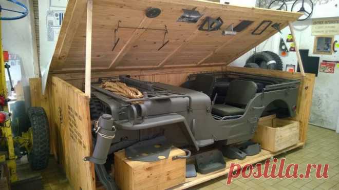 Ничего себе конструктор: Willys MB Jeep в упаковке. Дайте два! • НОВОСТИ В ФОТОГРАФИЯХ