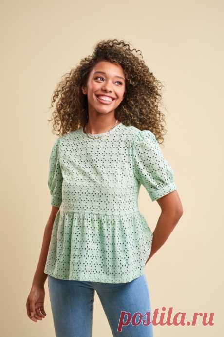 Sew 150 June 21 Ruby Blouse - Magazine Templates - Sew Magazine