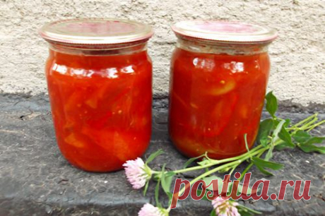 Вкусное лечо из перца