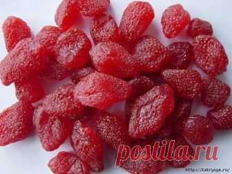 Цукаты из клубники