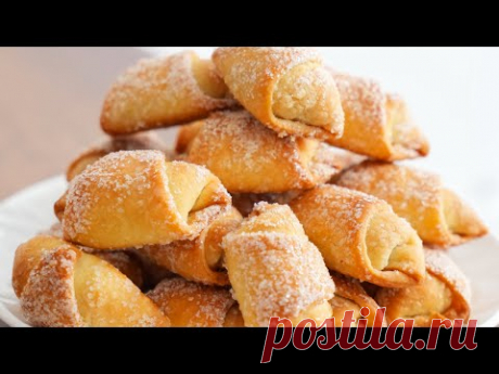 Быстрая ВКУСНЯТИНА к ЧАЮ 👌 Печенье Мерзавчики со сгущенкой. Простой вкусный и быстрый рецепт