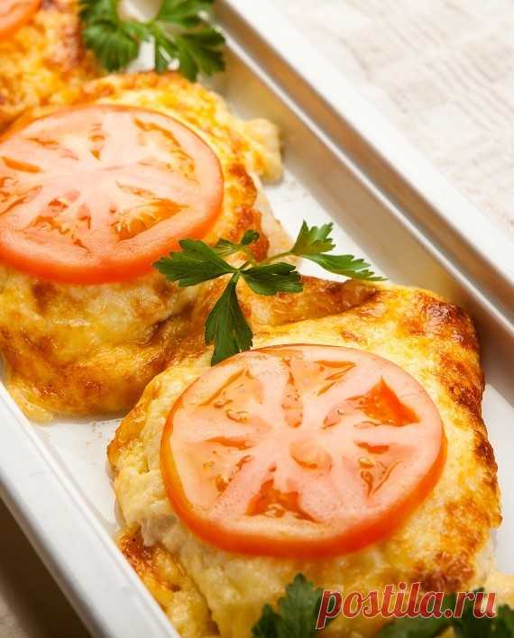 СМОТРИТЕ: Диетический рецепт: сочное куриное филе с помидорами и твердым сыром