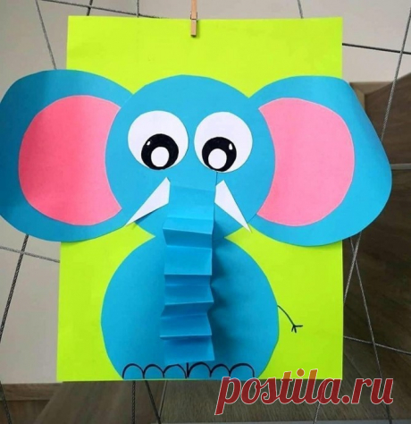 Слоник с забавным хоботком